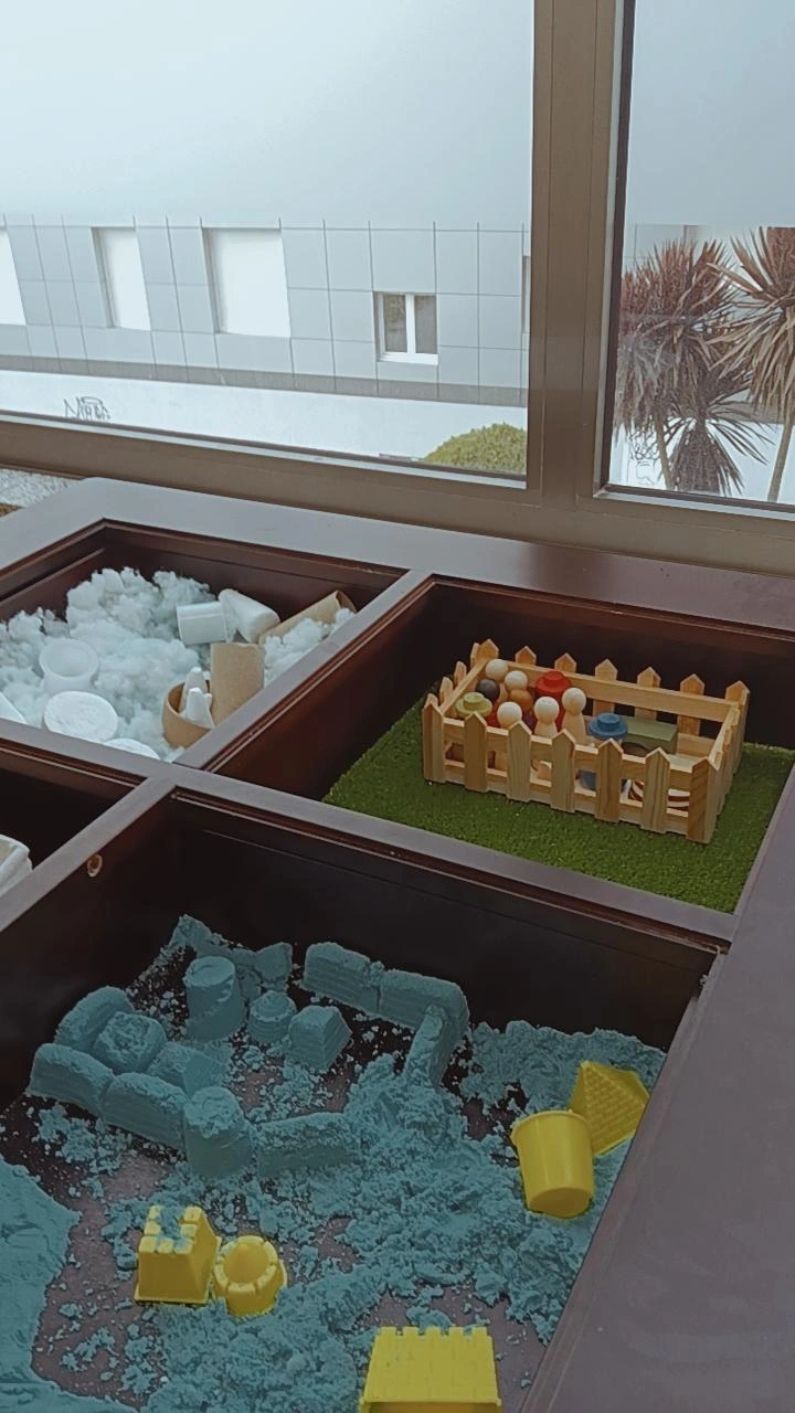 Aula Bidueiro — Aula de la calma