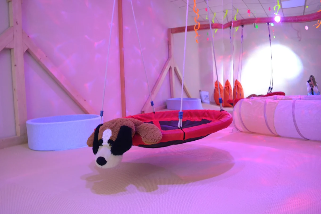 Niños y niñas en Cunina